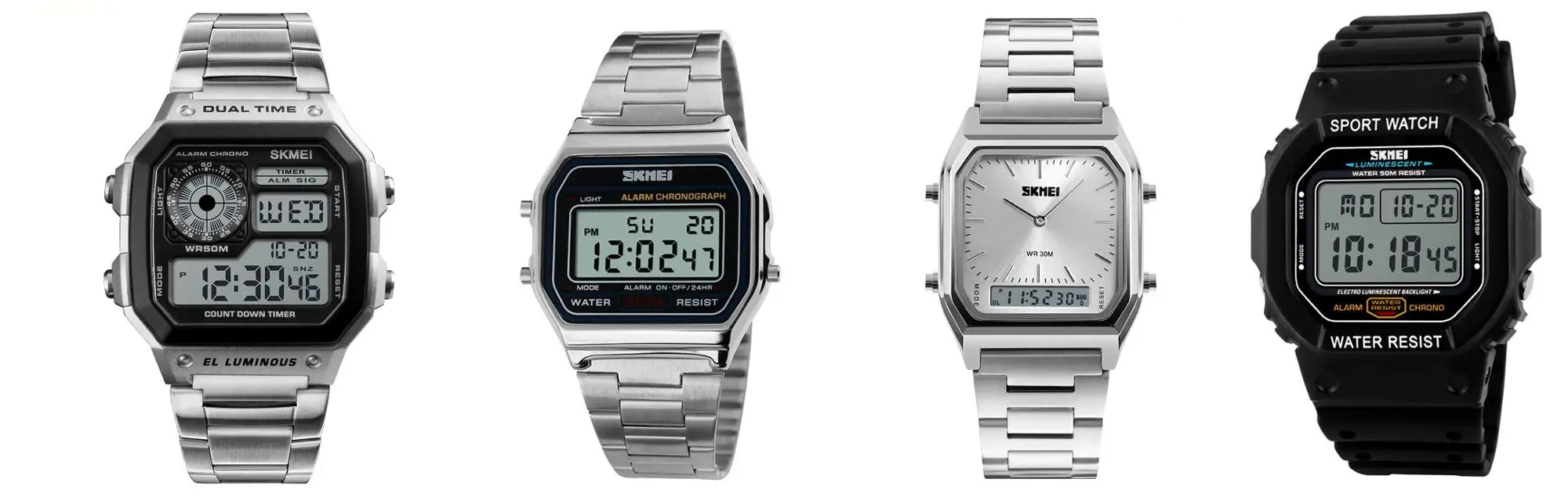 Square watch