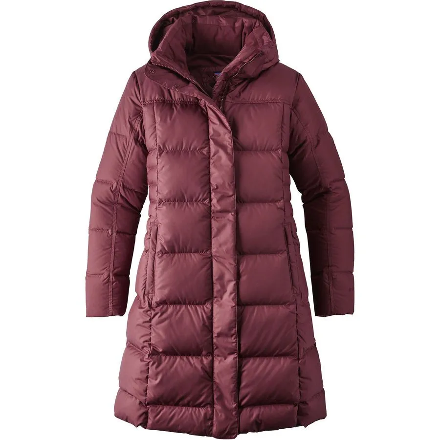 Oem Women Stylish Warm Goose Down Jacket Winter Long Down Jacket Buy