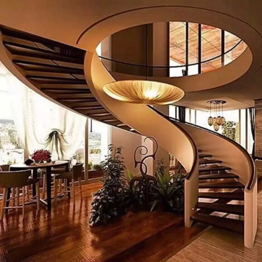 unique spiral staircases