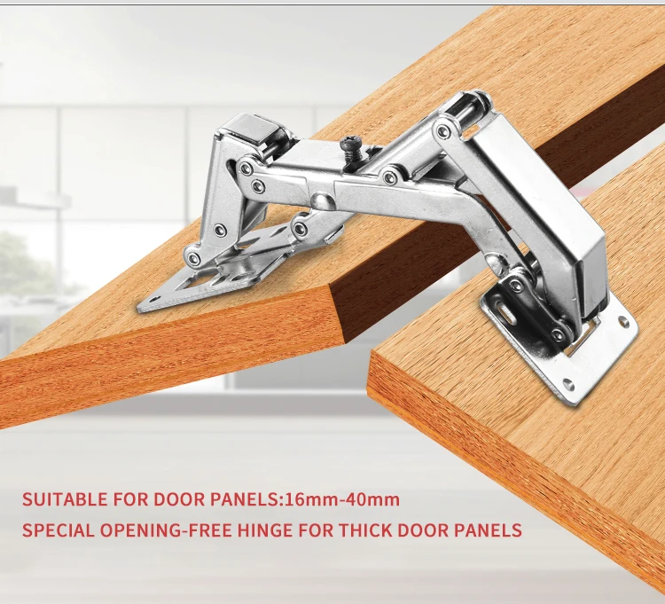 Perforated-free hinge cabinet wardrobe door hinge easy installation door hinge