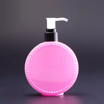 280ml Decorative Plastic Spray Bottles Solid Pink Bottle Container With Pump Sprayer Plastic For Shampoo Lotion Skin Cream Buy Spray Bottle