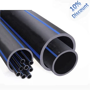 Pe100 100 Hdpe Pipe 710mm And Sdr 17 D400 Polyethylene Pipe For Mining