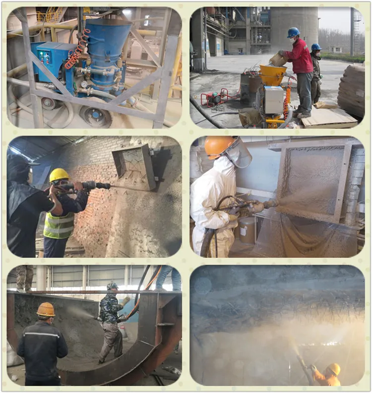 Refractory Gunning Machine