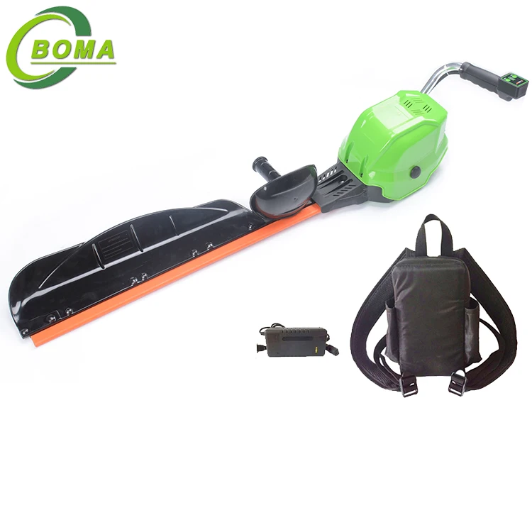 BOMA 12AH Best Professional Electric Single Blade Pruning Hedge Trimmer for Home Garden