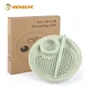 Environment- friendly health endurable easy cleaning cheap double-use seasoning-cell super useful household dumping fruit plate