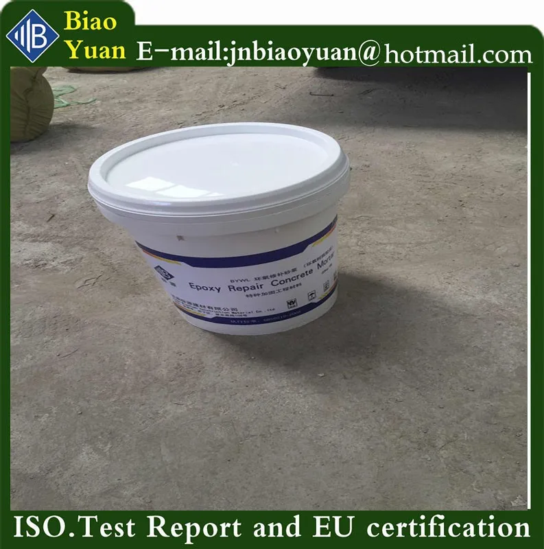 High Strength Epoxy Resin Repairs Mortar For Heavy Duty And Harsh