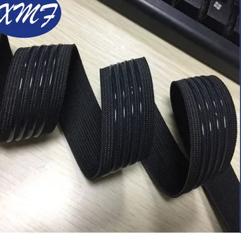 Hot Sale 4 Lines Silicone Printed Non-slip Elastic Band/tape /waistband ...