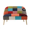 Modern Home Furniture Living Room Loveseat Patchwork Lounge Sofa For Home Use