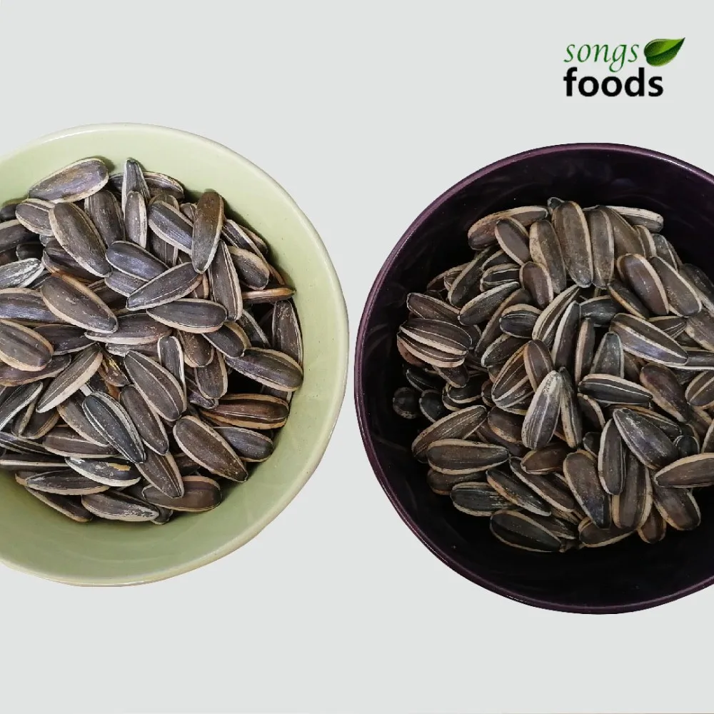 100 Raw Black White Striped Sunflower Seeds With Ton Price Buy Top