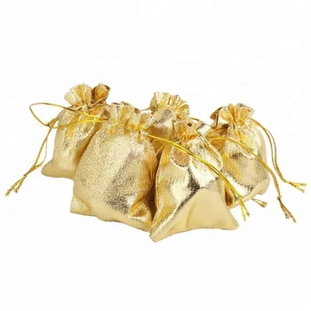 Promotional Gold Candy Ng Pouch Drawstring Bag Jewelry View Promotional Gold Candy Ng Pouch Drawstring Bag Jewelry