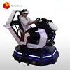 Movie Power Racing Arcade Game Machine Motion 9D VR Cinema Game Racing Car Simulator F1 Car Crazy Driving Simulator