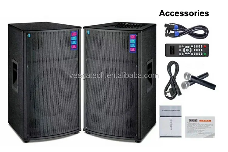 Cheap Price 12inch Big Power Good Sound Dj Bass Active Professional