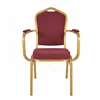 wholesale red blue arm gold banquet chairs for sale