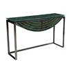 Luxury Dining Room Wooden Villa China Wholesale Vintage Desk Industrial Console Table with Drawers