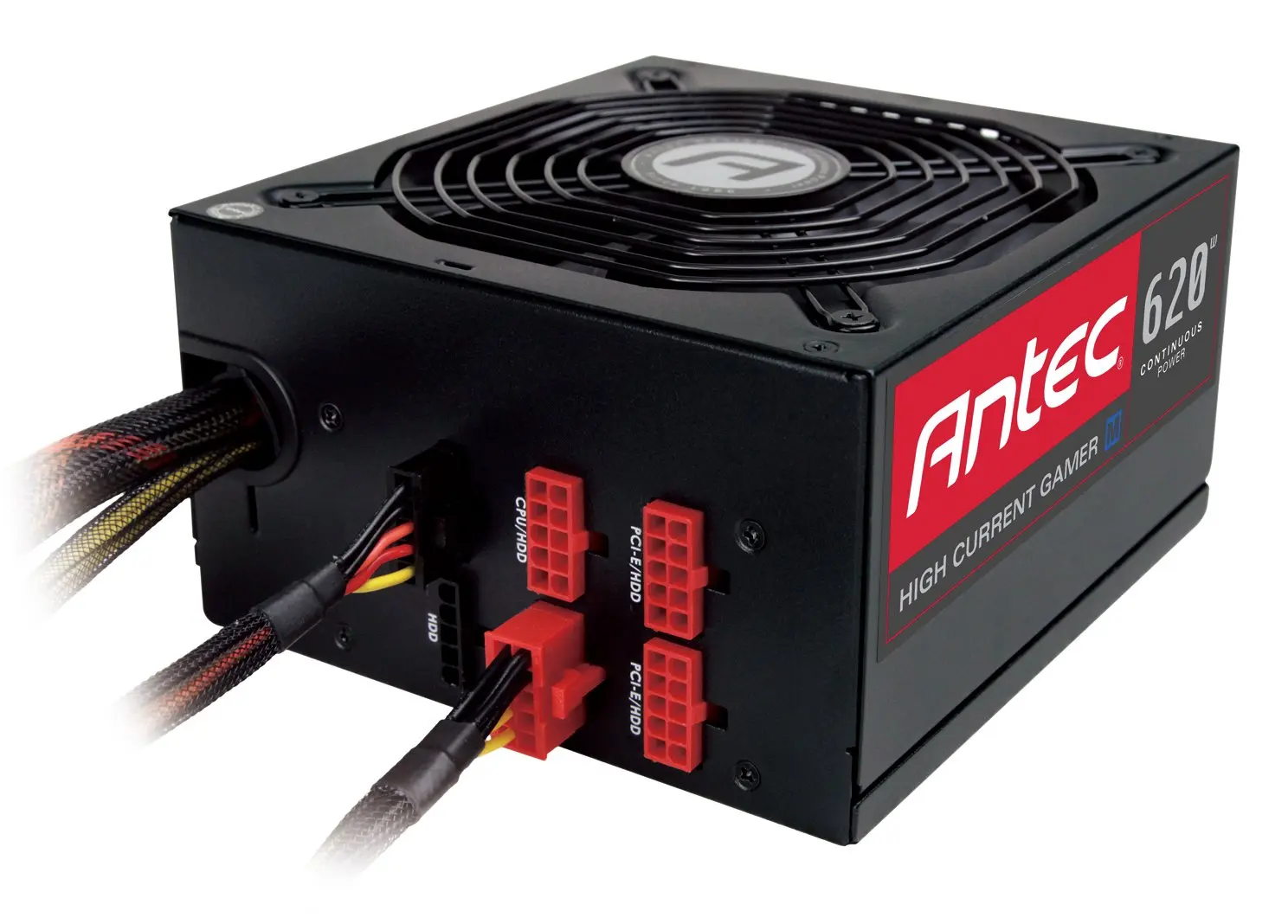 Antec High Current Gamer HCG-620M, 80 PLUS BRONZE, 620 Watt Modular Power Supply