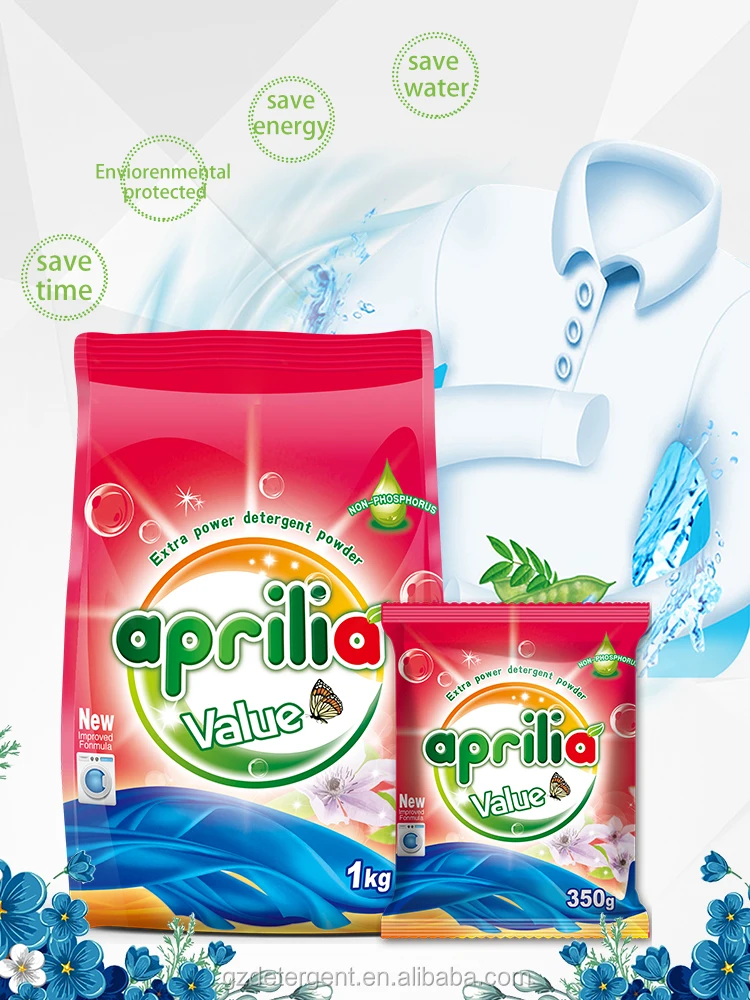 High Quality Washing Powder Making Formula Detergent Oem Factory For