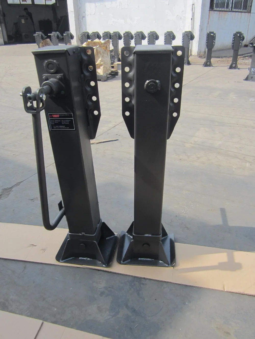 Obt Trailer Parts Trailer Landing Gear 28t Support Legs Truck Parts ...