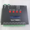 8192 pixel light T-8000A led controller led edit software programmable