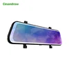 2019 High Quality 2.5D Curved 1080P High Resolution LCD Touch Full Screen Car Black Box with Big Wide Angle Reversing