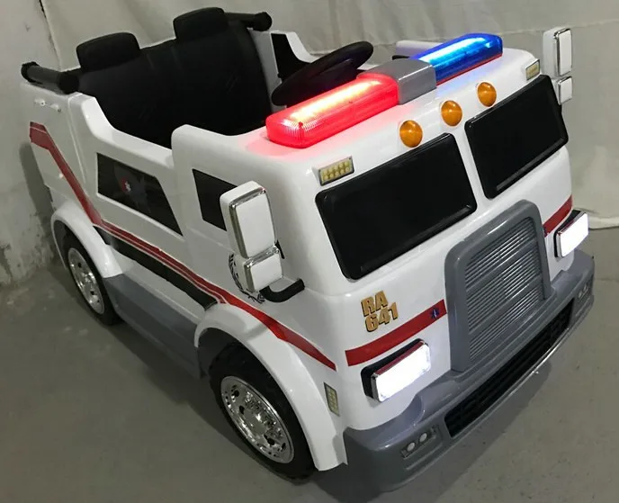 large toy ambulance