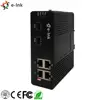 Industrial 250m Long Range 4 Port Gigabit PoE Switch