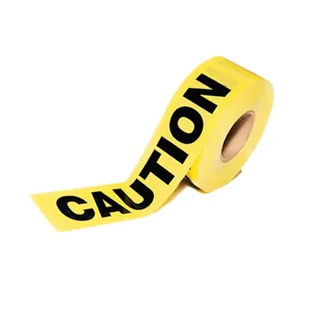 Custom Caution Ldpe Hazard Warning Tape/ Barricade Caution Safety Tapes ...