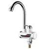 Electric instant heating hot water faucet for shower