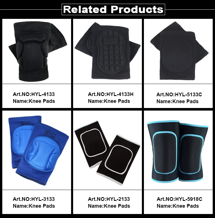 Hyl2133 Professional Comfortable Fitness Knitting Knee Pad For Running Buy Knitting Knee Pad