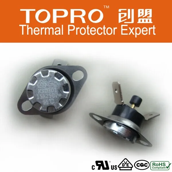 Coffee Maker Bimetal Thermostat And Bimetallic Thermal Switch Buy