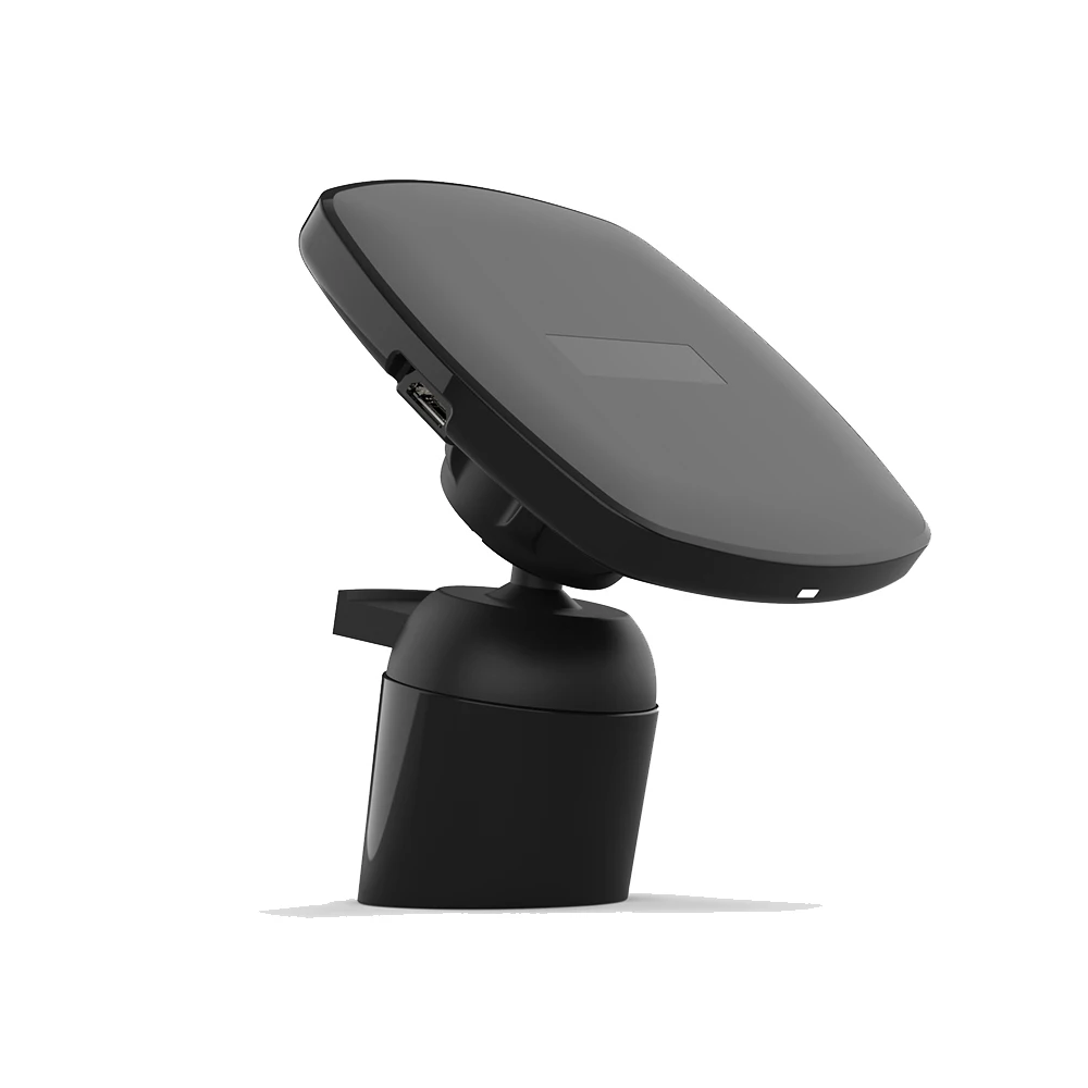 Rohs Car Charger Use Qi Wireless Car Charging Induction