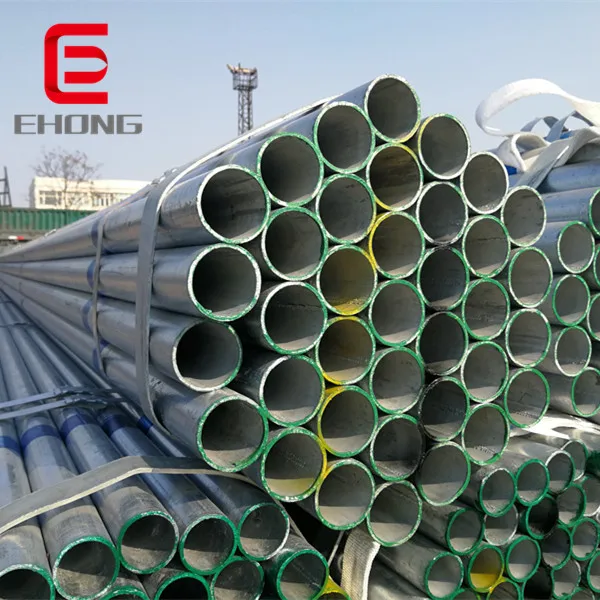 Hot Dip Galvanized Astm A500 Grade B Galvanized Steel Pipe - Buy ...