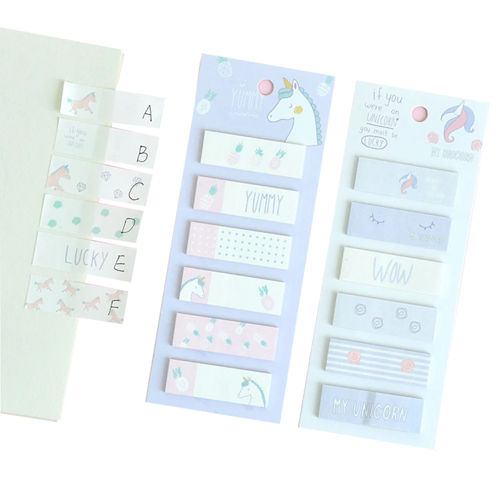 Best Little Long Small Multi Rectangular Colored Adhesive Sticky Notes