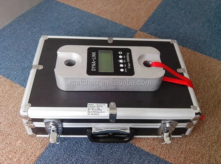 5 Ton Load Cell Dynamometer Ideal for Crane Load Testing