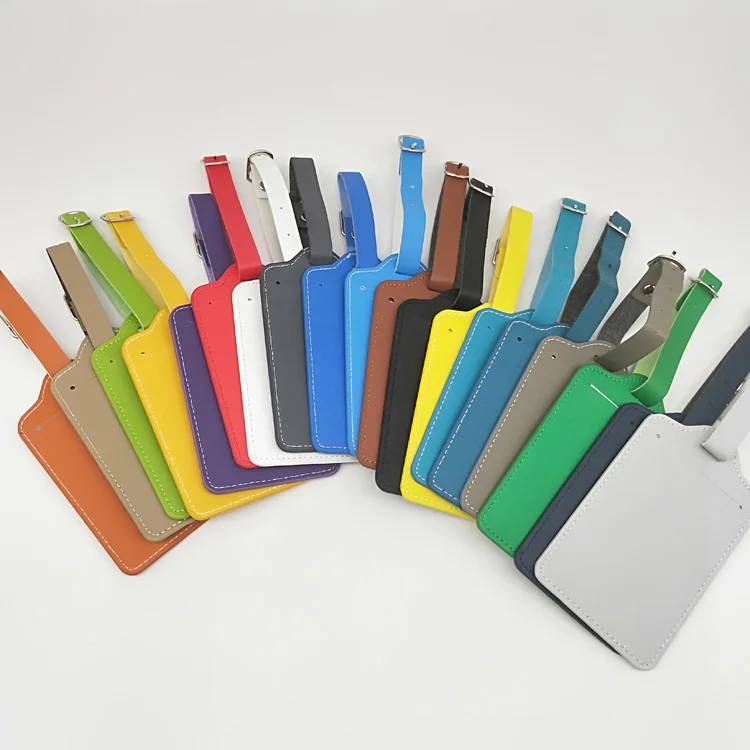 Top Rank Plastic Luggage Tag Handbag Golf Bag Private Travel Luggage