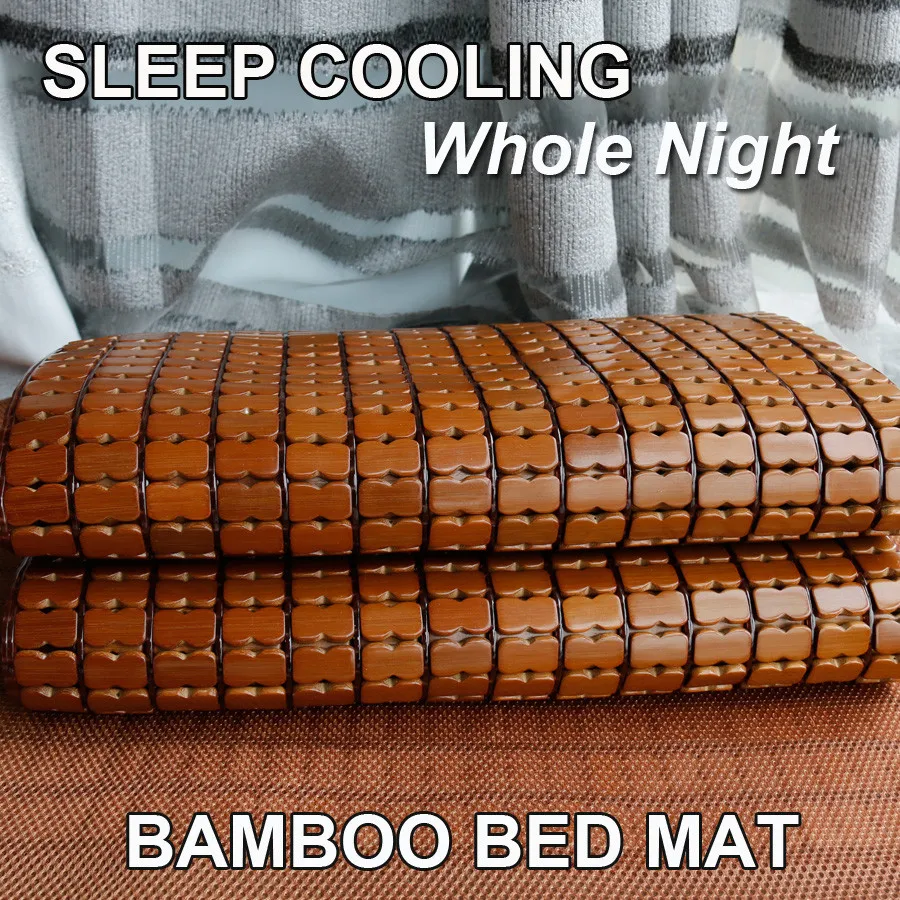 Korea Breathable Removable Bamboo Summer Cool Sleeping Bed Sheet Mat