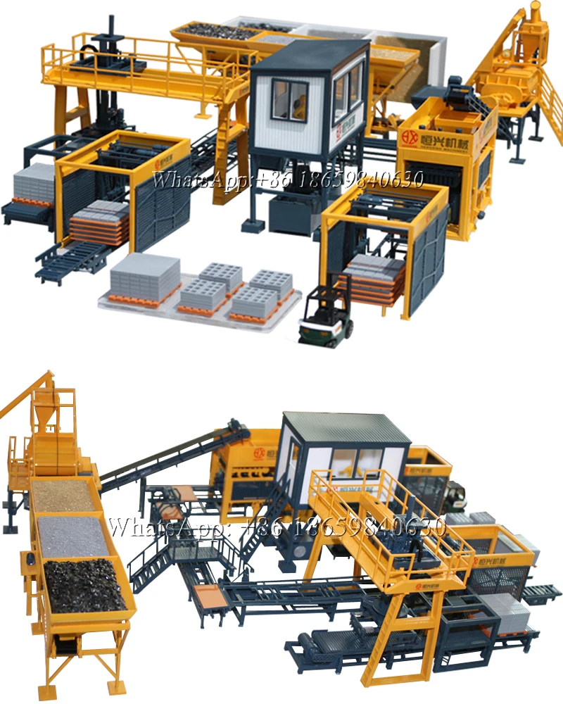 cement block making machine