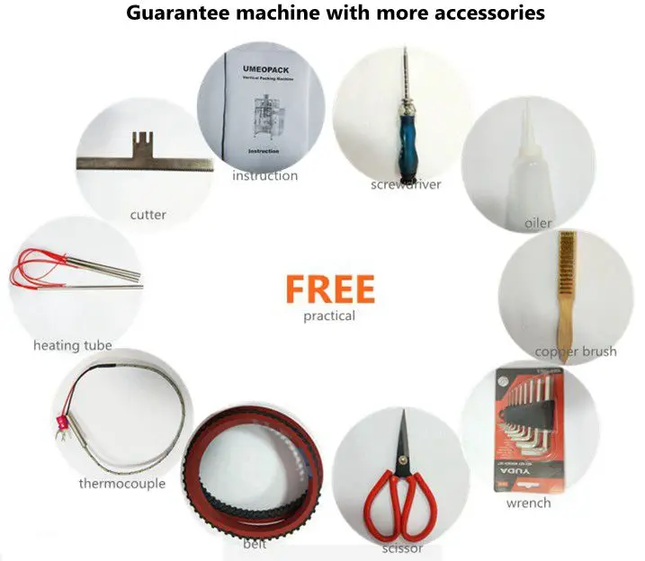 automatic coffee powder packing machine