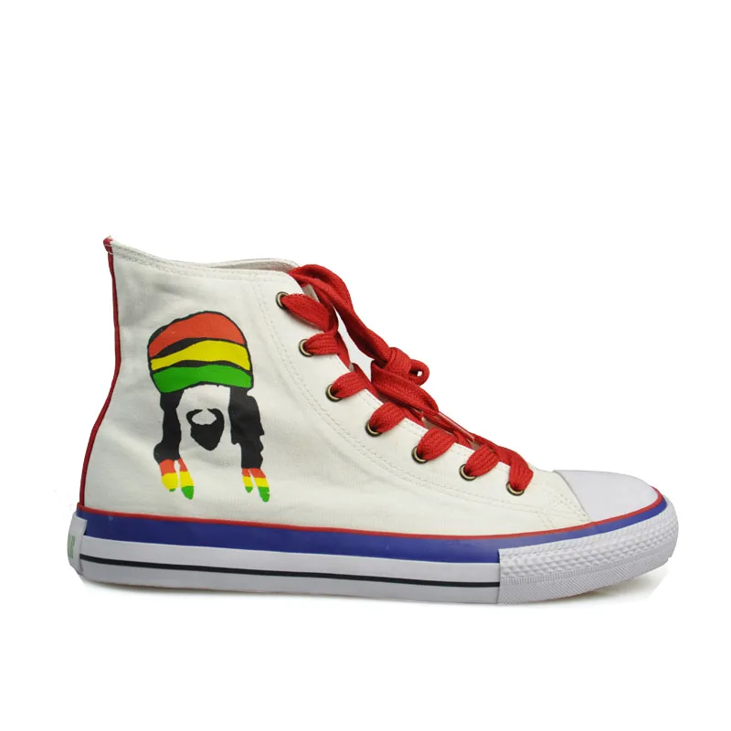 custom printed shoes