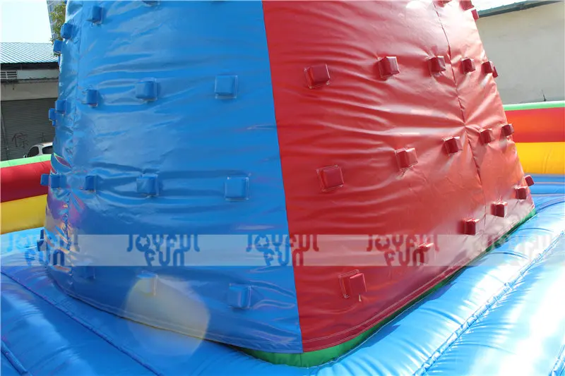 Inflatable Rock Climbing