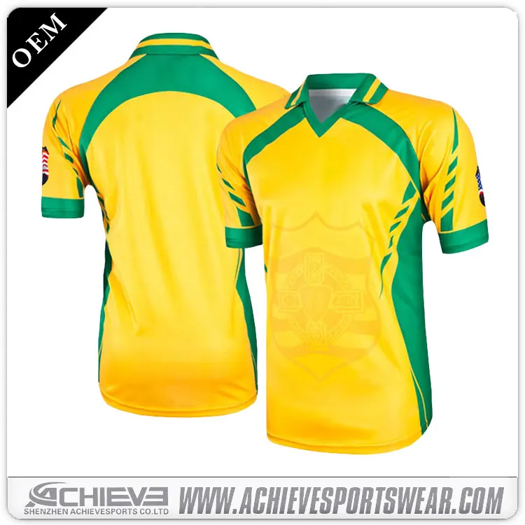 stylish cricket jersey design