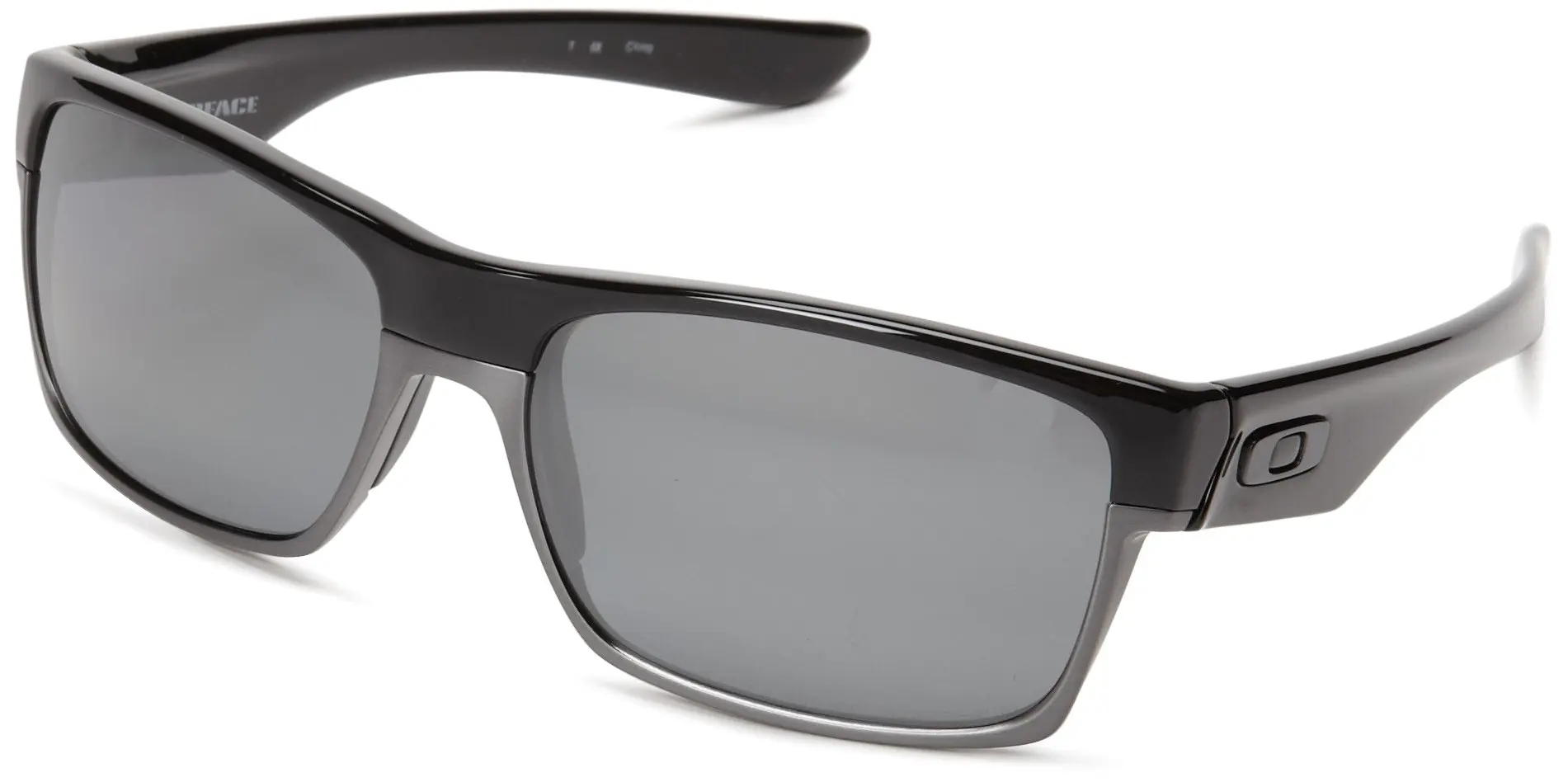oakley men's twoface rectangular sunglasses