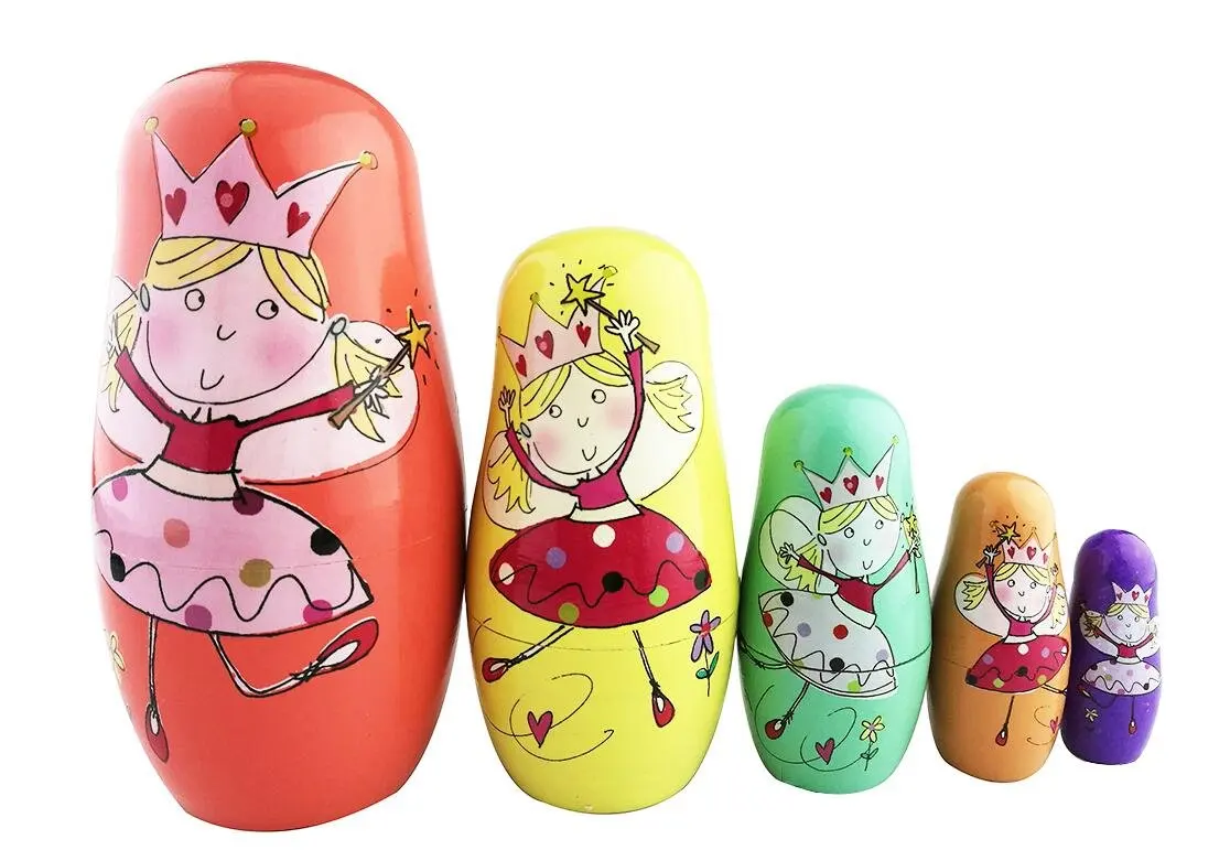 nesting dolls princess