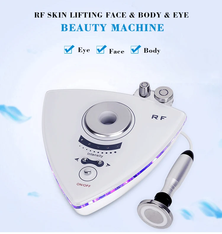 Anti aging best rf skin tightening Face & Body & Eye lifting beauty equipment machine