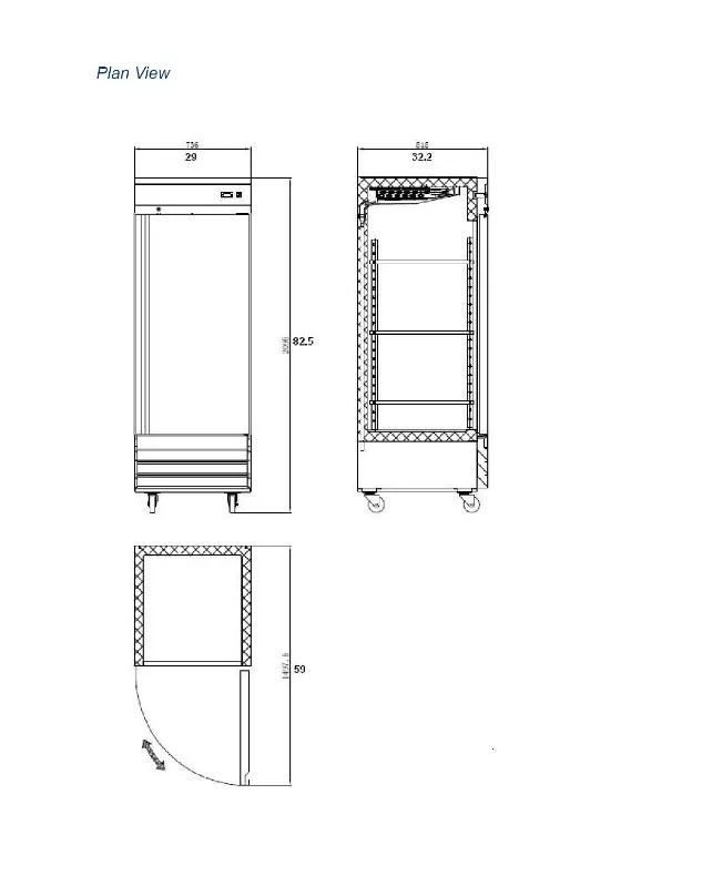 Stainless Steel Upright Freezer,Commercial Restaurant Equipment_cfd-1ff ...