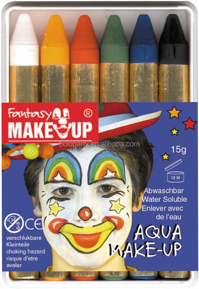 High Quality Waterproof Face Paint Professional Face Paint Clown Face