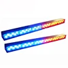 Dual color LED Traffic advisor Led Directional Warning Strobe Light