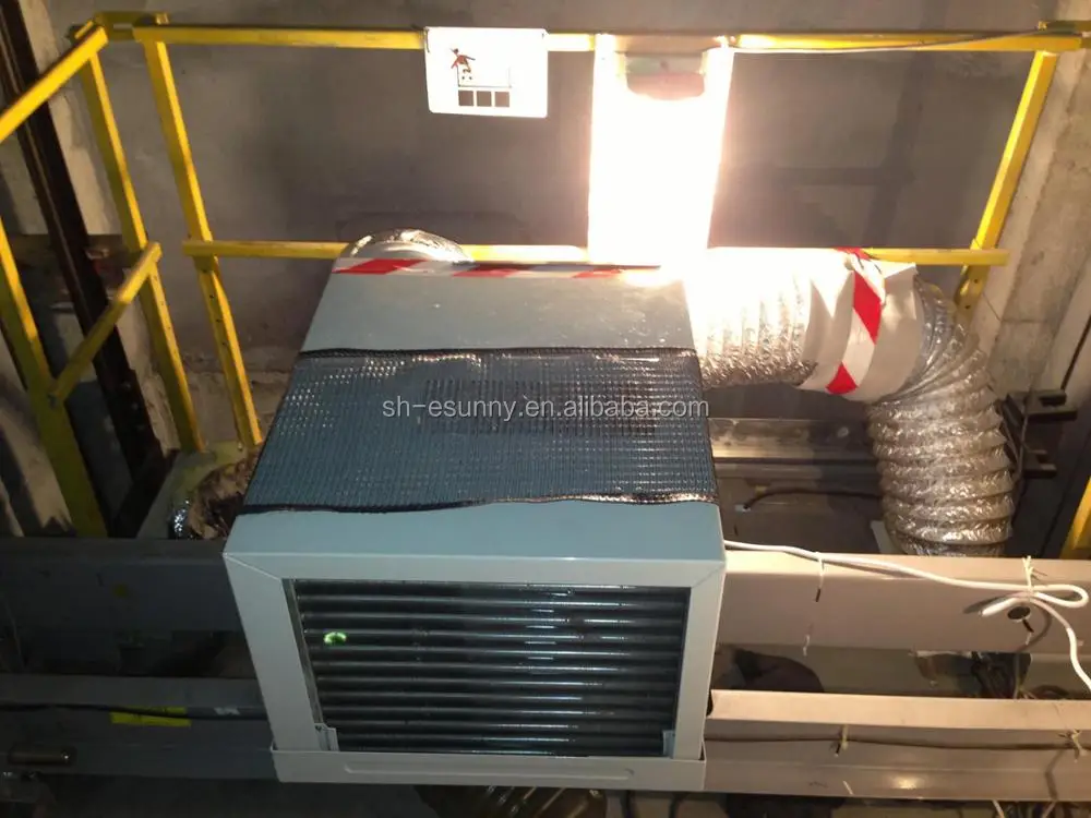 Elevator Parts Cooling System Elevator Air Conditioner Sncacd25y