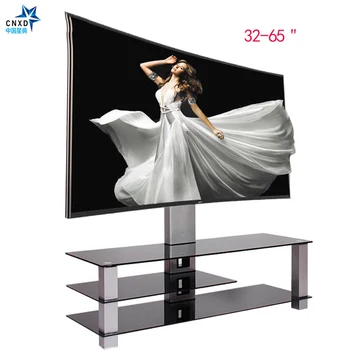 C1240 Tilting Adjustable Lcd Led Flat Screen Tv Table Top Desk