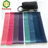 Fitness pink blue Cross fit mini latex elastic loop bands