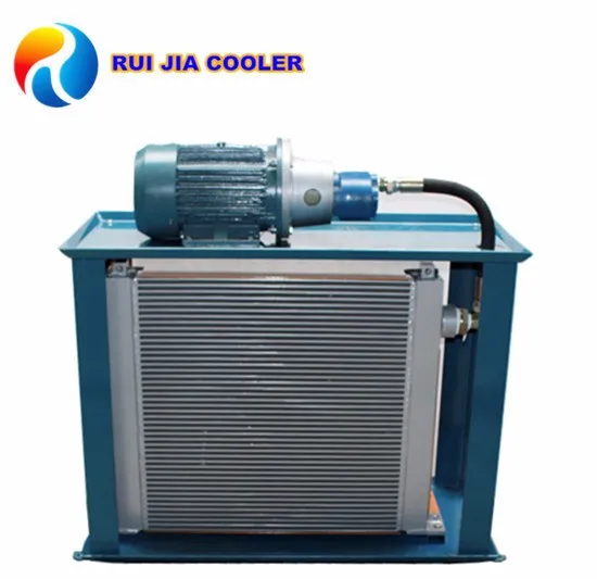 Hydraulic Power Pack With Air Oil Cooler Pump Motor Buy Hydraulic